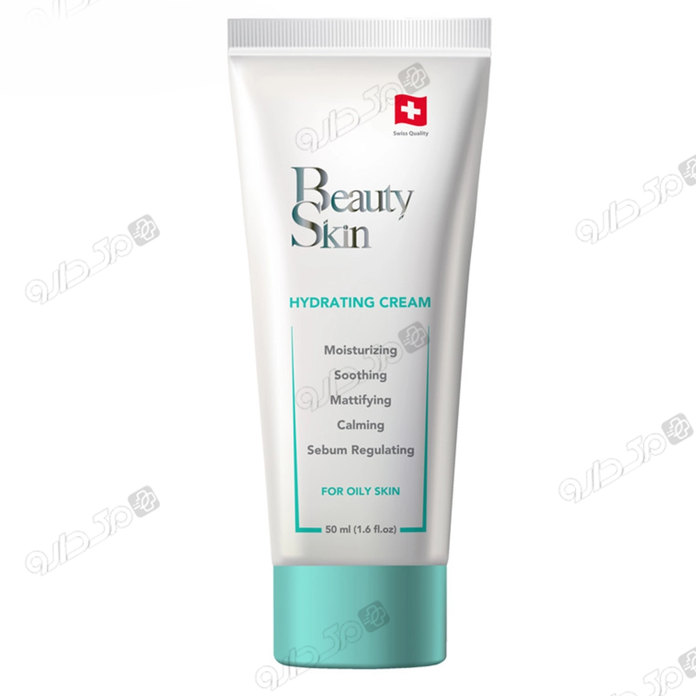 کرم آبرسان و مرطوب کننده پوست چرب بیوتی اسکین